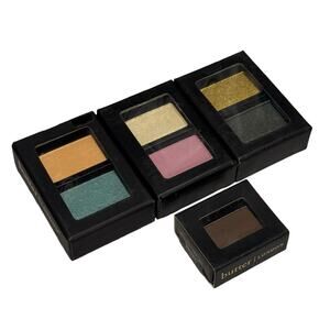 NEW Butter London Lot Of 4 Eyeshadow Duo Palm Paradise Lush Tropics Plush Pastel
